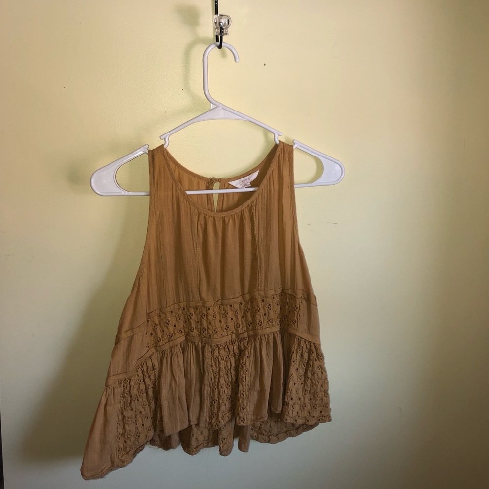 Light and Airy Tank top bought from Nordstrom